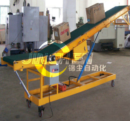 裝卸車(chē)皮帶輸送機